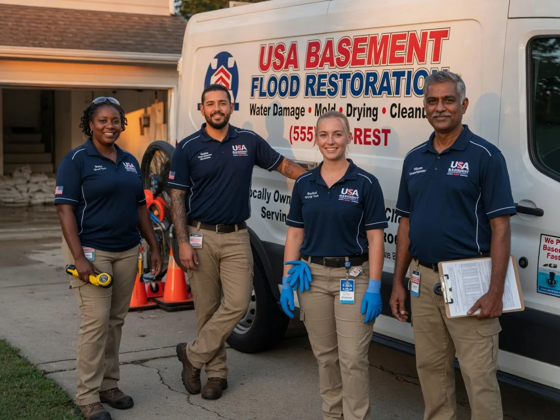 Basement Flood Cleanup company in Mapleton, ME
